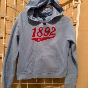 Vintage Y2K Abercrombie Hooded Sweatshirt